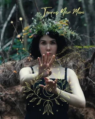 Nourish your Stability, Taurus New Moon, 5/16/26