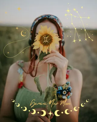 Welcome Fresh Perspective, Gemini New Moon, 6/14/26