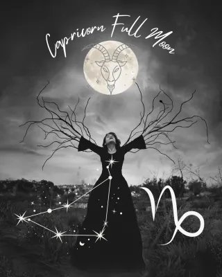 Refine your ambition, Capricorn Full Moon, 6/29/26