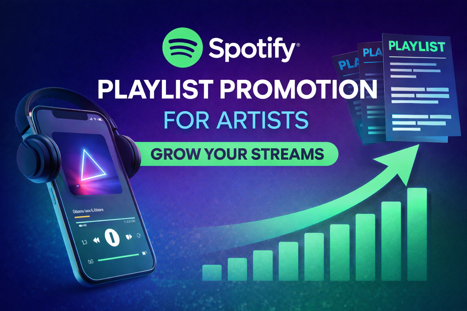 How Spotify Playlist Promotion Helps Artists Grow Their Streams