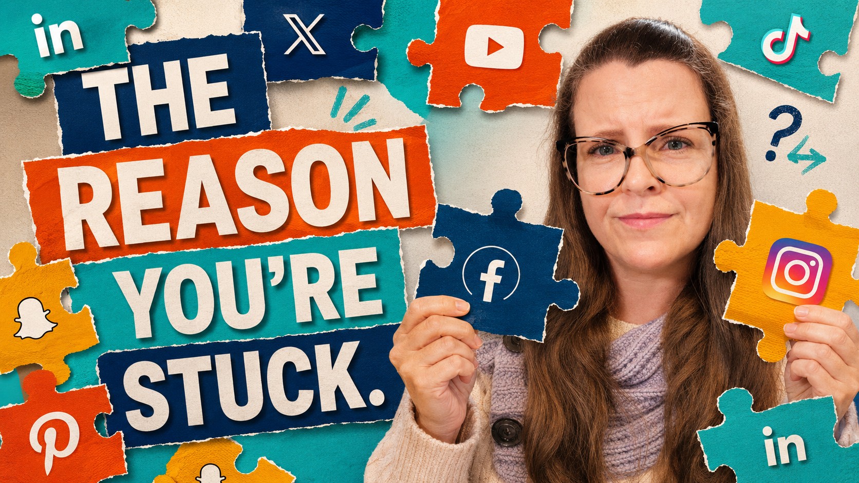 Why Your Marketing Feels Broken (And The 5-Step System To Fix It)