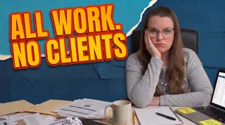 Why Your Marketing Feels Like a Second, Unpaid Job (And 5 Steps To Fix It)