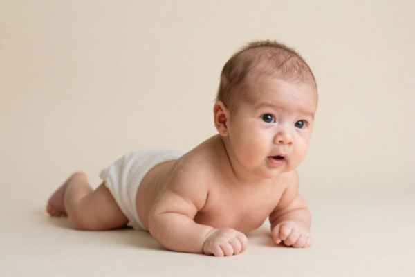 Does your baby have a strong neck?