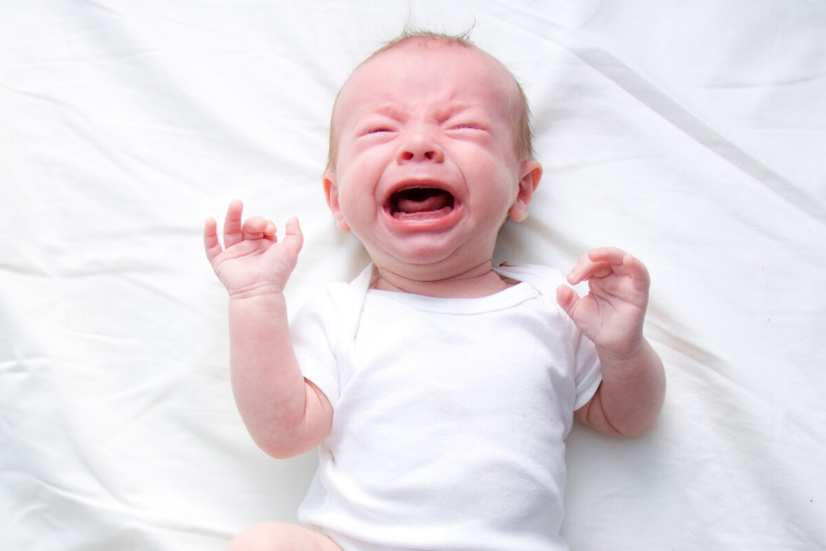 Is Your Baby Excessively Crying?