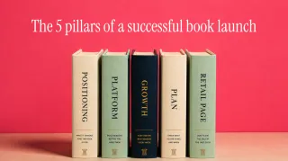 The 5 pillars of a successful book launch
