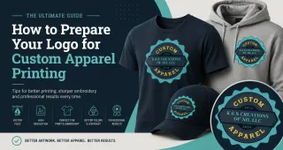 How to Prepare Your Logo for Custom Apparel Printing