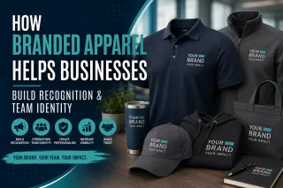 How Branded Apparel Helps Businesses Build Recognition and Team Identity