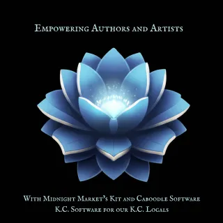 Midnight Market Kit and Caboodle (K.C.) Software; Awesome Support for Creatives and Small business industries