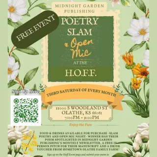July's Open Mic & Slam Night