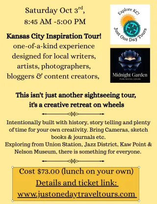 Inspirational Tour With Just One Day Tours and Midnight Garden