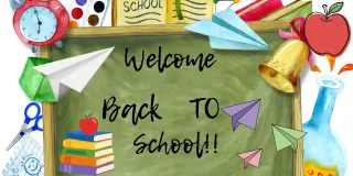 Back to School Chalk Walks and Teasing Teddy Talks