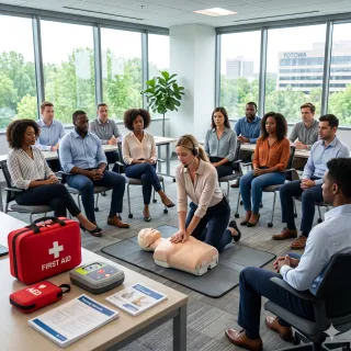 First Aid & CPR Training for Totowa Businesses | Family Care Pharmacy