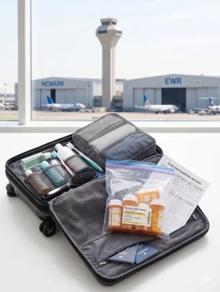 Newark Airport Prep: Your 2026 Global Travel Med & Vaccine Guide