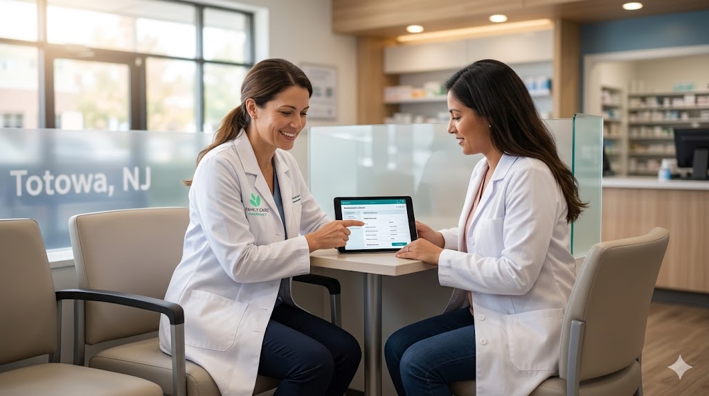 Birth Control Without a Doctor's Visit in NJ | Family Care Pharmacy