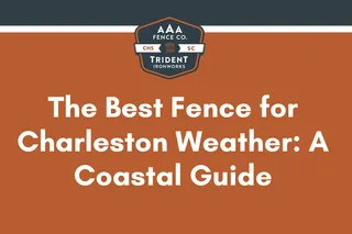 The Best Fence for Charleston Weather: A Coastal Guide