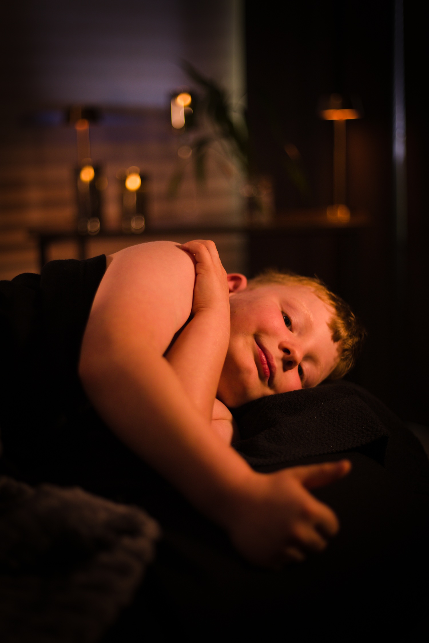 Massage pour enfant : douceur, détente et bien-être.