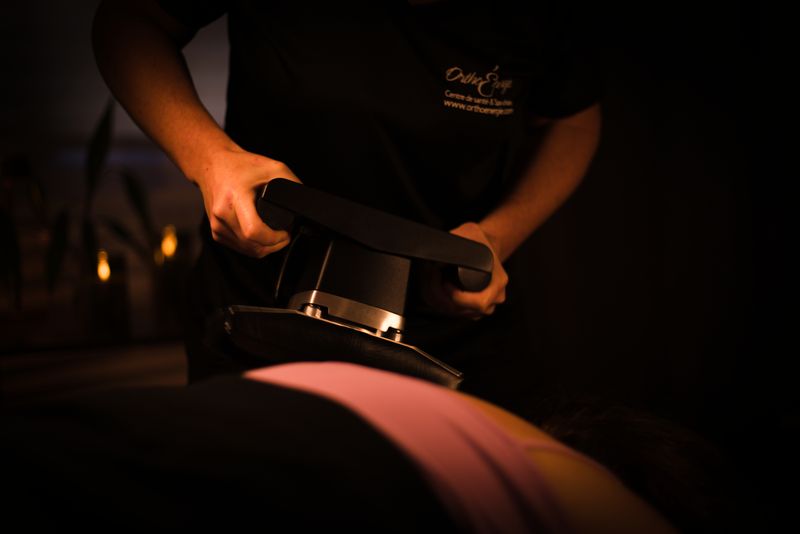 Vibro-massage et Jeanie Rub