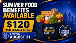 Delaware Families Can Get $120 in Summer Grocery Money Right Now. Here Is What You Need to Know.