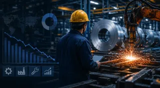 La industria metalúrgica sigue en retroceso y opera en uno de los niveles más bajos históricamente