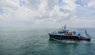 Hallan importante cantidad de residuos sobre la Milla 201 vinculados a la pesca extranjera no reglamentada 