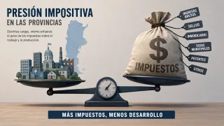 Pymes rechazan la reforma tributaria impulsada por el FMI y piden reducir la presión impositiva en las provincias