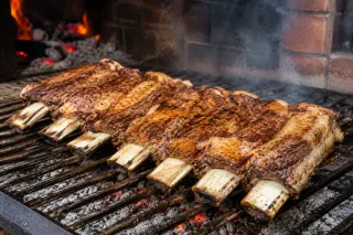 ¿Asado más barato en el VIRCh que en el resto del país?: así lo revela un informe