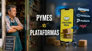 Galperín cuestionó el dato de CAME sobre las ventas y las pymes respondieron