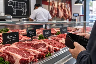 En Chubut se puede comprar 20% menos de carne que un año atrás