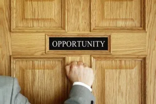 How to Create Opportunities Where They Don’t Exist