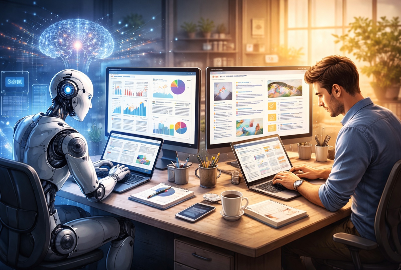 AI Content vs Human Content: What Actually Works in SEO?