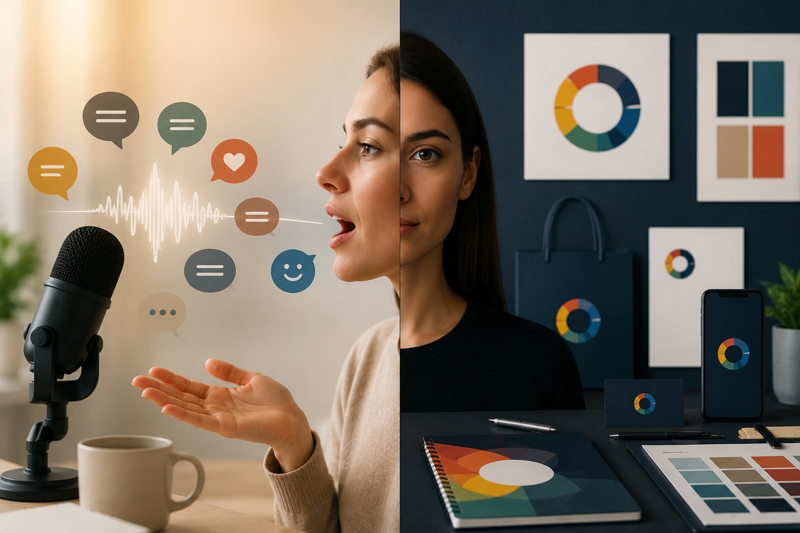 Brand Voice vs Brand Identity: What's the Difference?