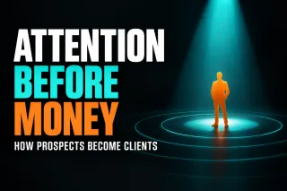 Before They Pay Money, Earn Their Attention
