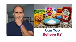 Where's The Sugar? 3 Everyday Foods Hiding Sneaky Sweeteners