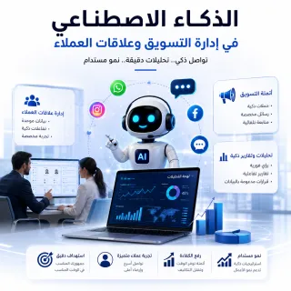 دور الذكاء الاصطناعي في التسويق وعلاقات العملاء