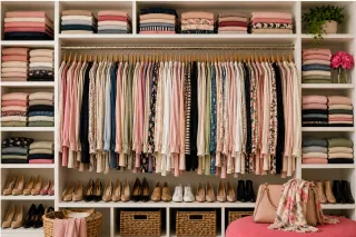 Why Your Closet Feels Full but You Still Have Nothing to Wear