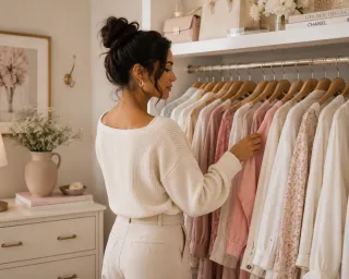 Simple Daily Habits That Make Getting Dressed Effortless