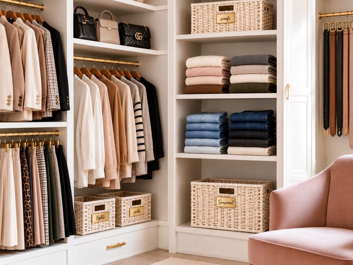 The Fall Wardrobe Reset: What to Keep, What to Release, and What to Buy