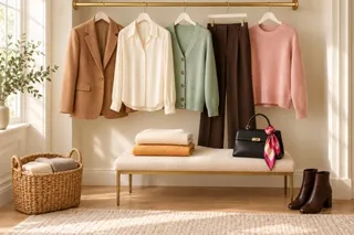 The Fall Wardrobe Reset: What to Keep, What to Release, and What to Buy