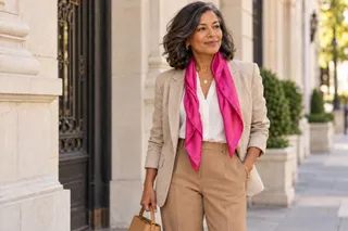 How to Wear More Color When Your Wardrobe Is Mostly Neutrals