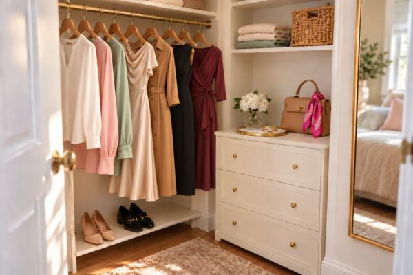 How to Create a Boutique-Style Closet Without a Full Remodel