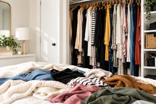 Why You Still Have Nothing to Wear Even Though Your Closet Is Full
