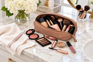How to Organize Your Makeup Bag and Simplify Your Beauty Routine