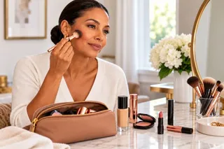 How to Simplify Your Everyday Makeup Routine After 45