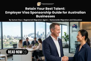 Retain Your Best Talent: Employer Visa Sponsorship Guide for Australian Businesses