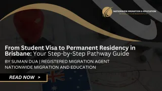 From Student Visa to Permanent Residency in Brisbane: Your Step-by-Step Pathway Guide