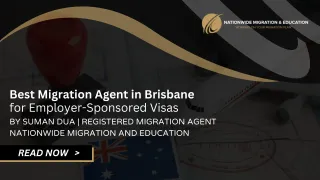 Best Migration Agent in Brisbane for Employer Sponsored Visas (2026) | Nationwide Migration 