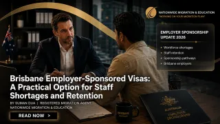 Brisbane Employer-Sponsored Visas: A Practical Option for Staff Shortages and Retention