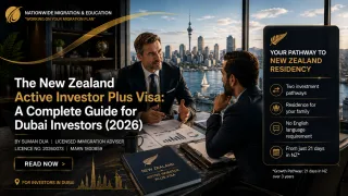 New Zealand Active Investor Plus Visa: A Guide for Dubai Investors