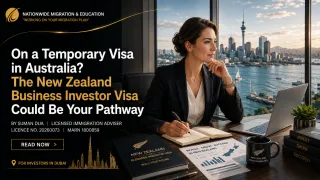A Pathway for Temporary Visa Holders in Australia