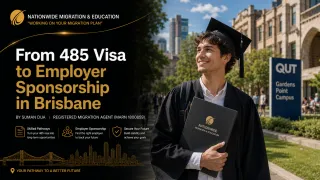 From 485 Visa to Employer Sponsorship in Brisbane